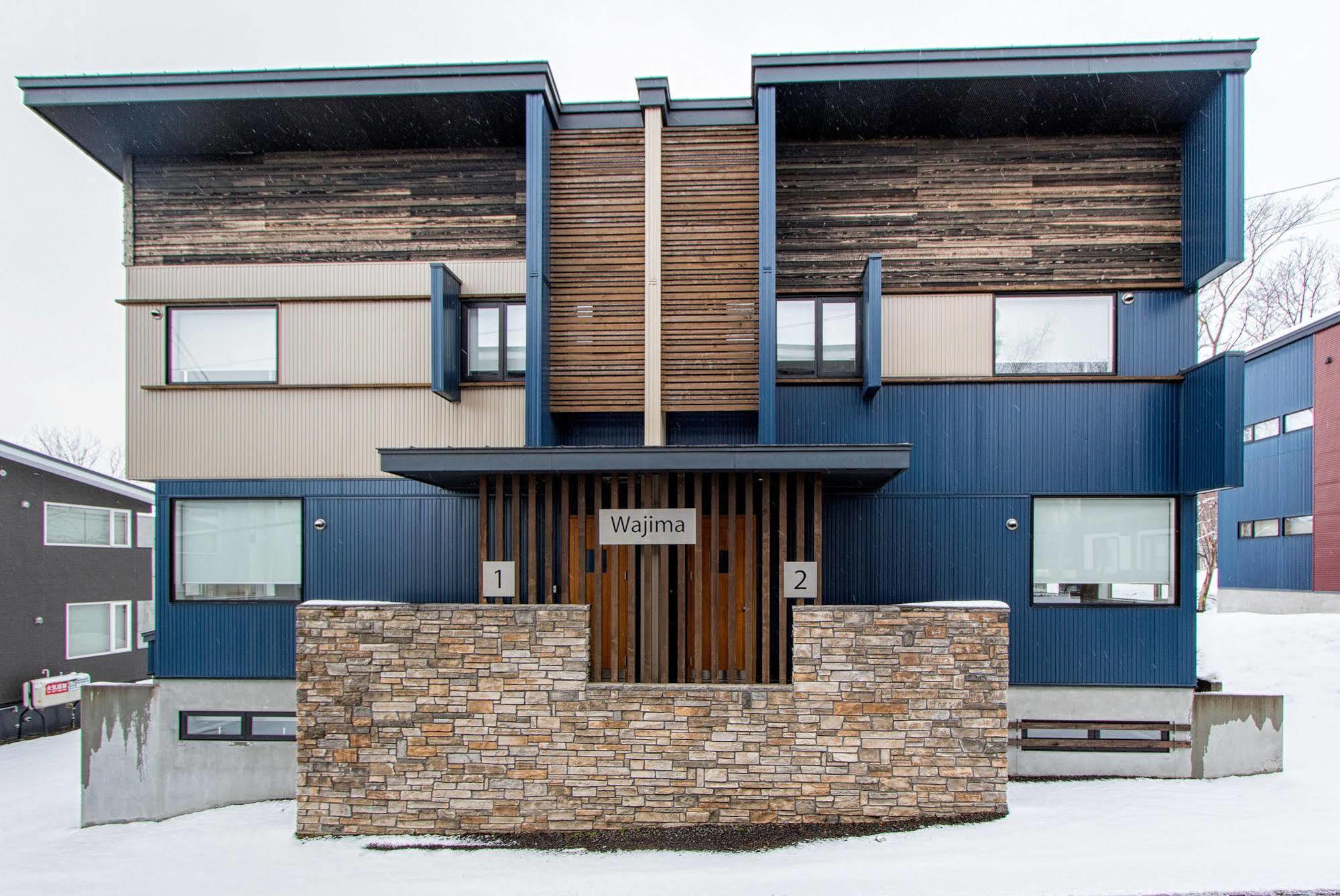 Wajima Niseko Villa Kutchan Exterior foto