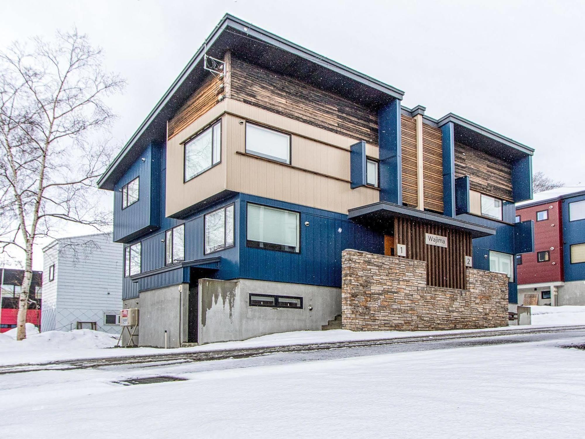 Wajima Niseko Villa Kutchan Exterior foto
